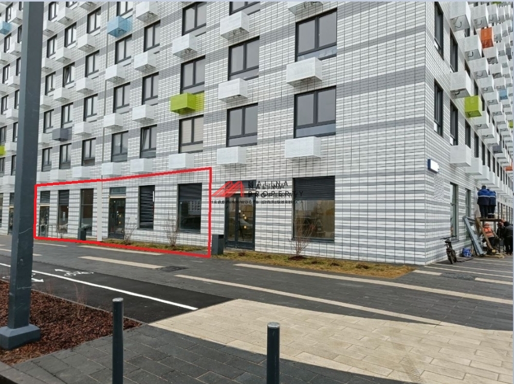 Аренда торгового помещения в ЖК Бунинские Луга 