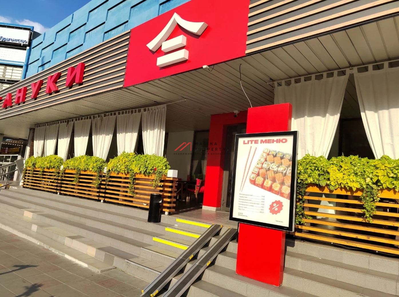 Аренда торгового помещения у метро Октябрьское поле