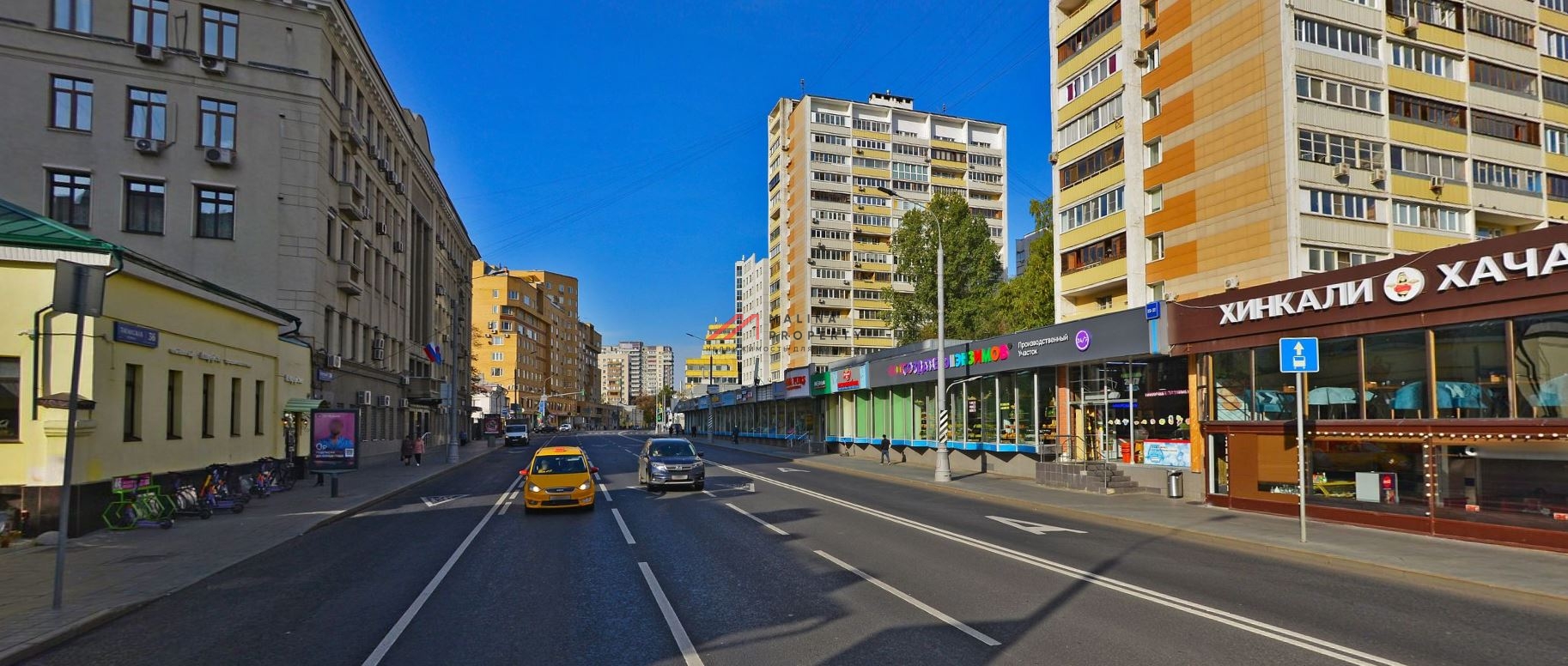 Аренда комерческого помещения у метро Таганская