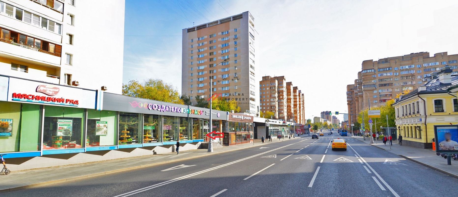 Аренда комерческого помещения у метро Таганская