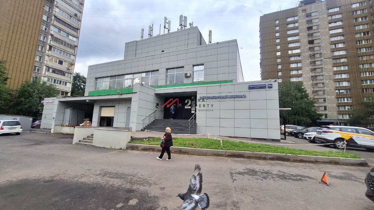 Продажа здания с сетевыми арендаторами