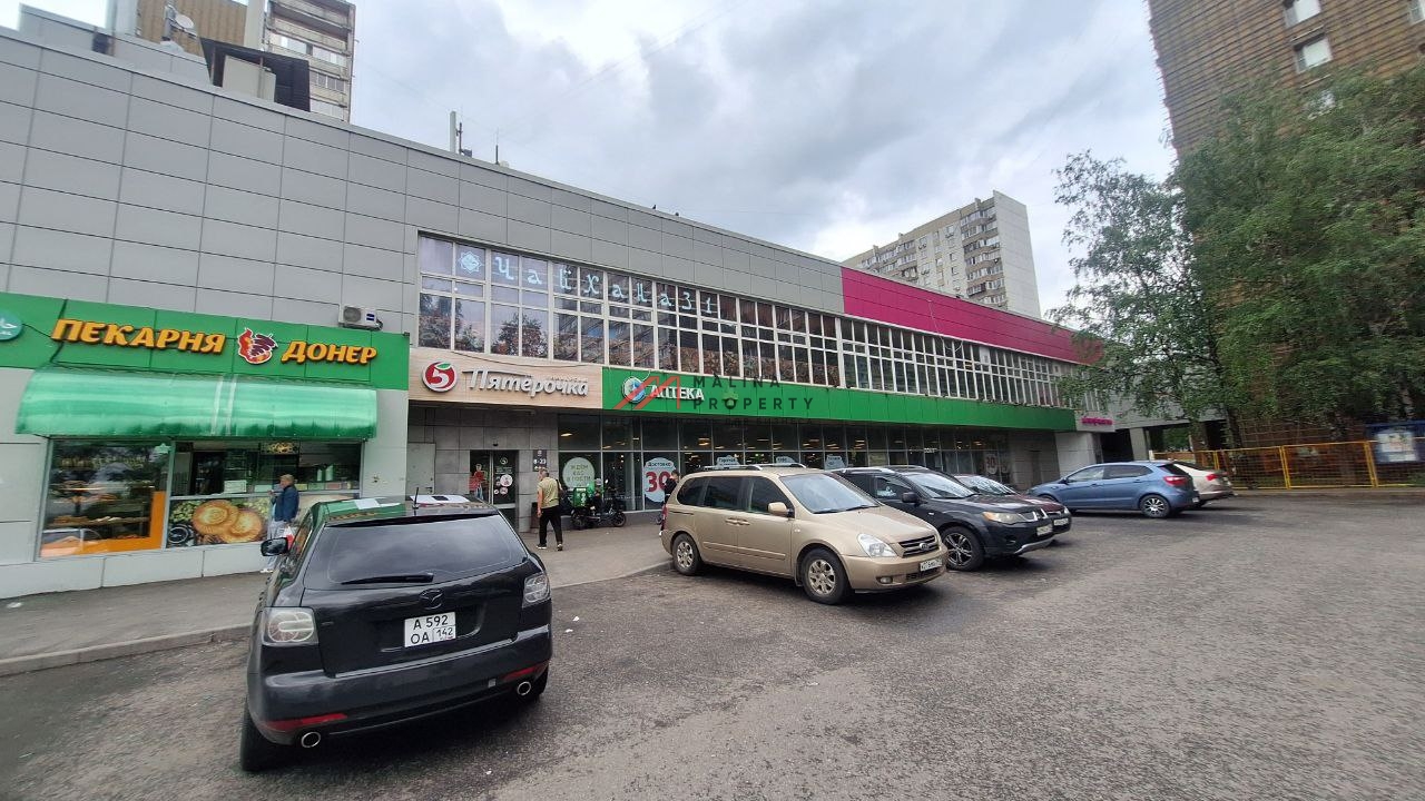 Продажа здания с сетевыми арендаторами