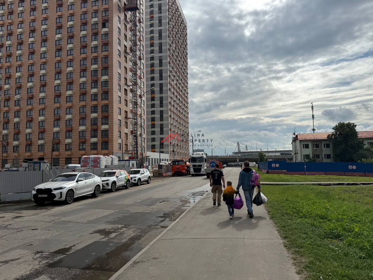 Аренда торгового помещения в ЖК "Амурский парк"