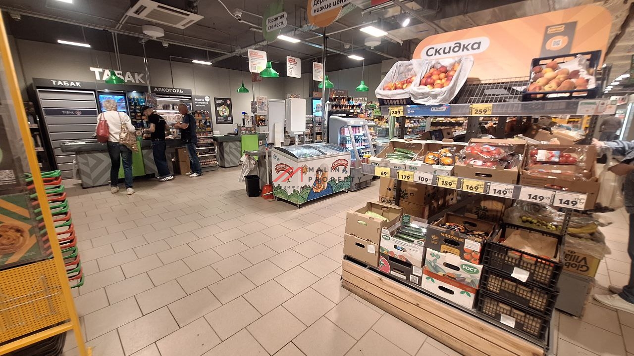 Продажа торгового здания с арендаторами в районе Тропарево 