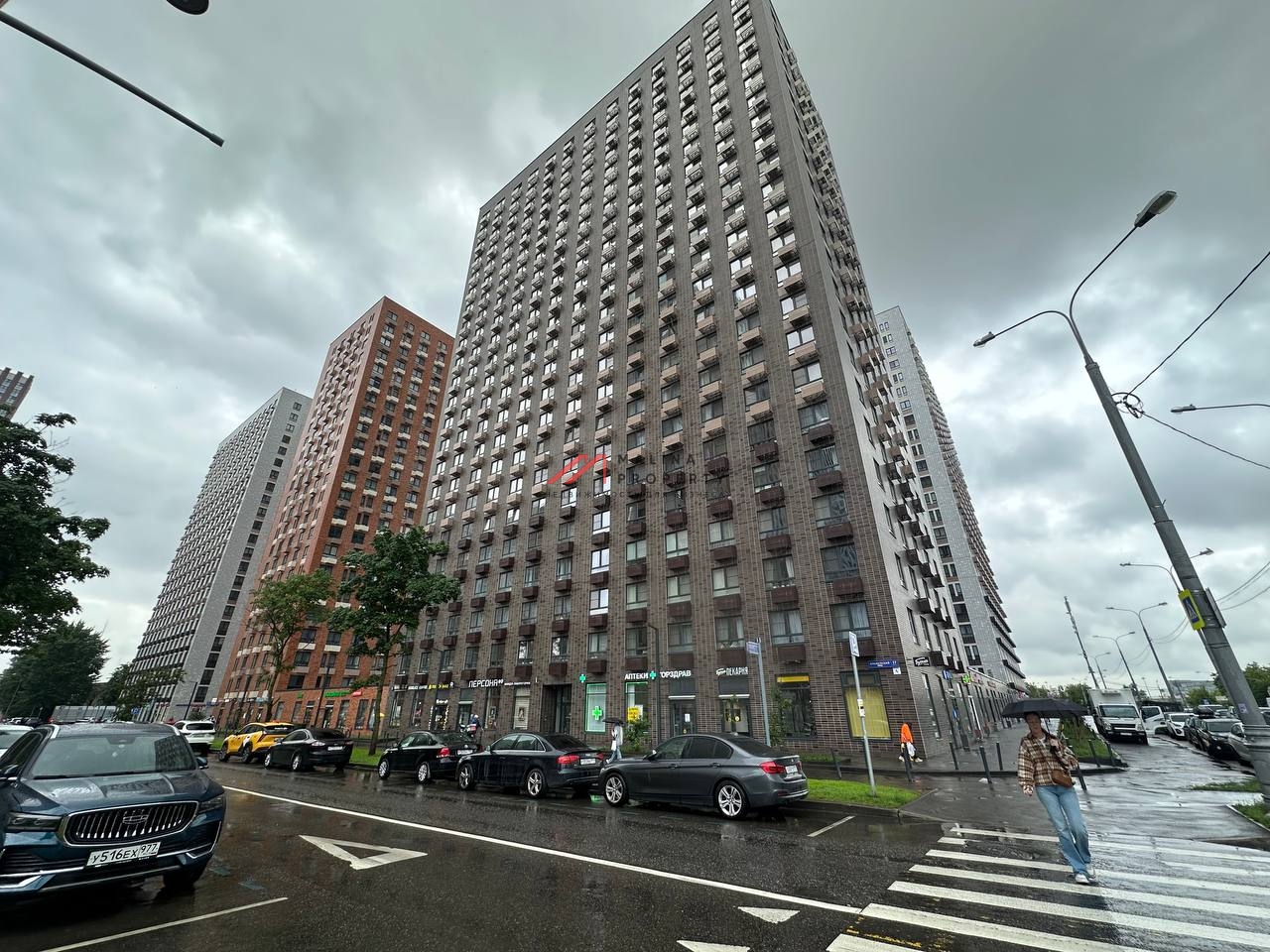 Продажа торгового помещения с сетевыми арендаторами