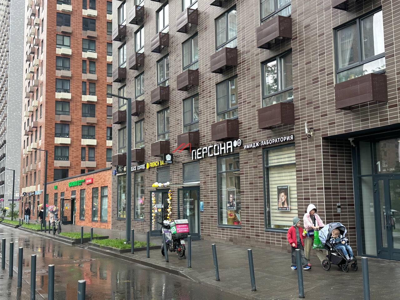 Продажа торгового помещения с сетевыми арендаторами