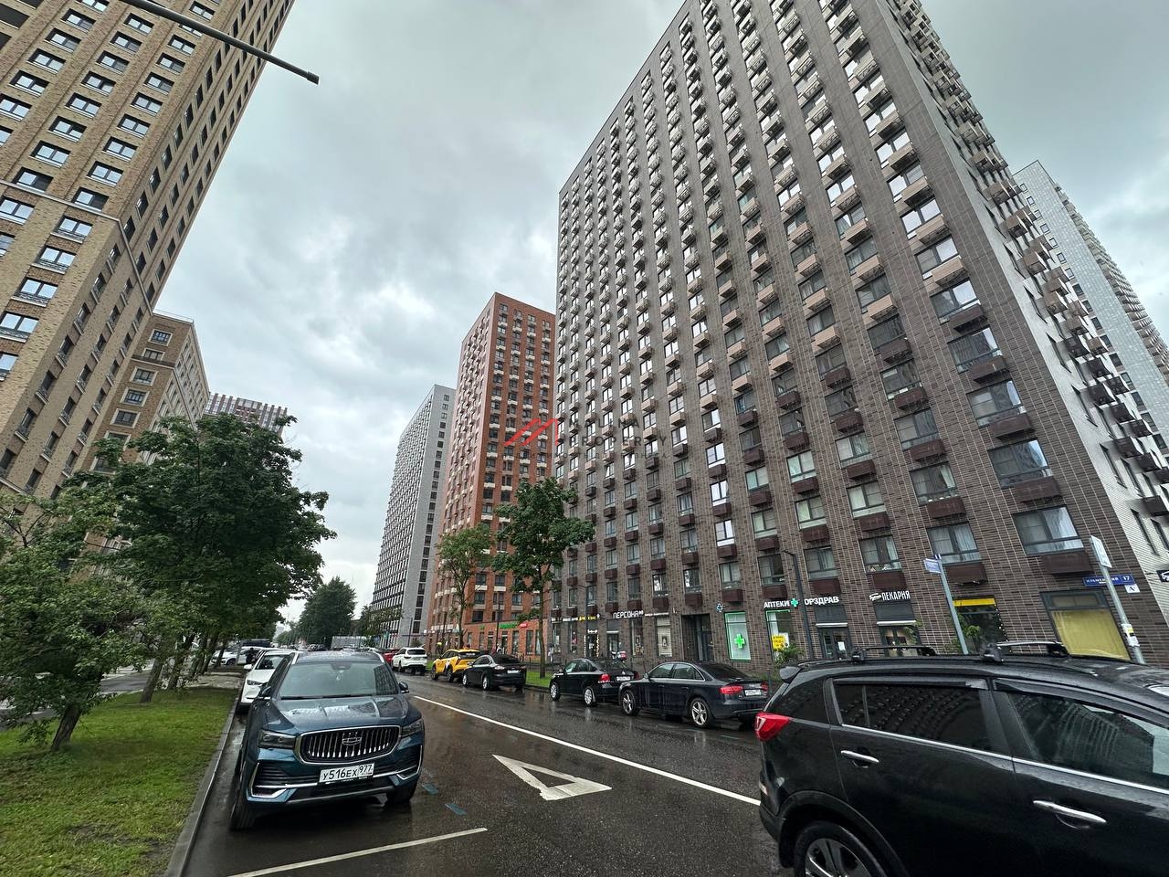 Продажа торгового помещения с сетевыми арендаторами