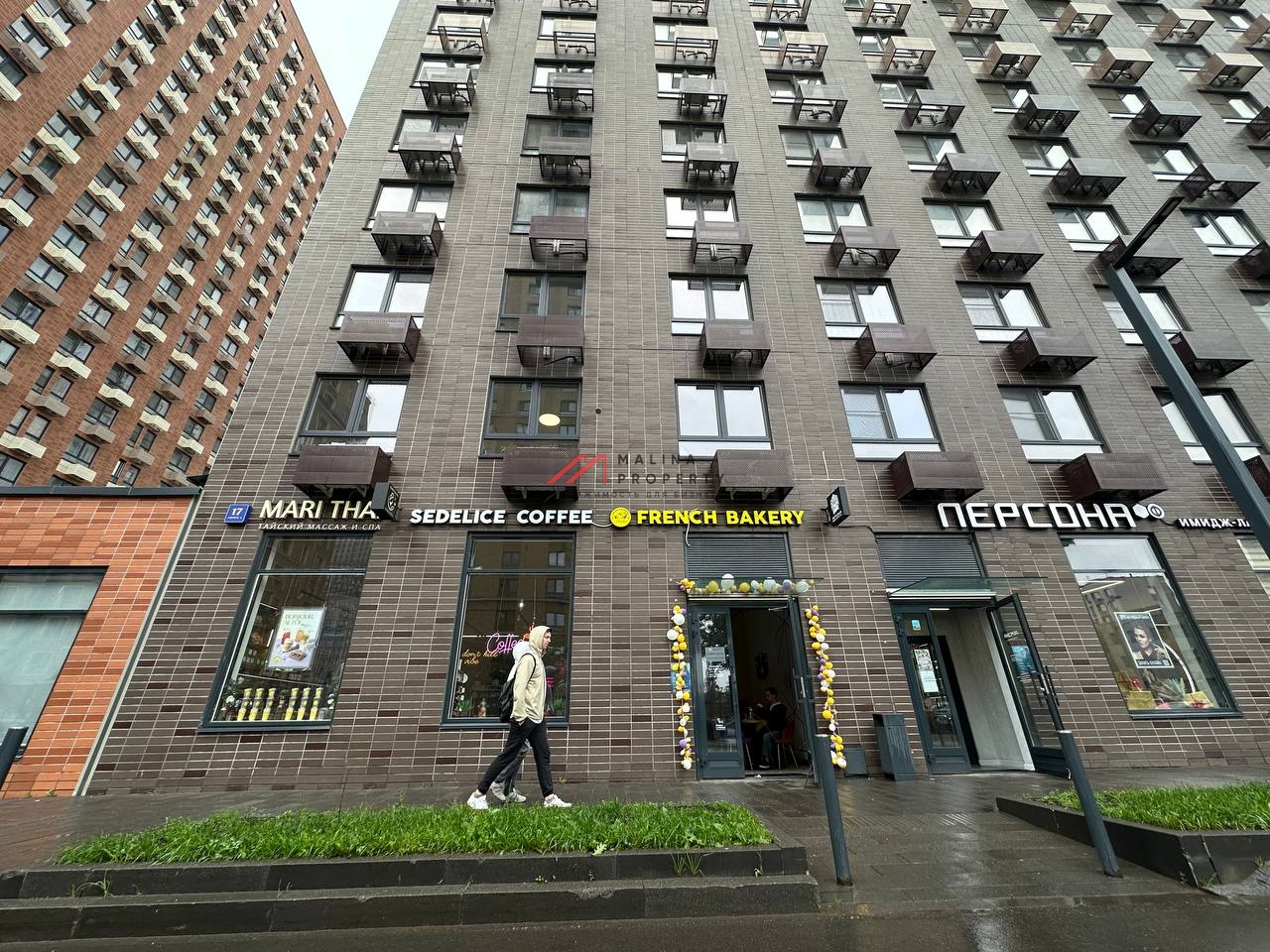 Продажа торгового помещения с сетевыми арендаторами