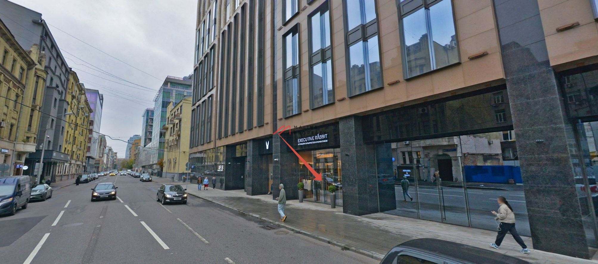 Аренда торгового помещения в деловом центре «AFI2B»