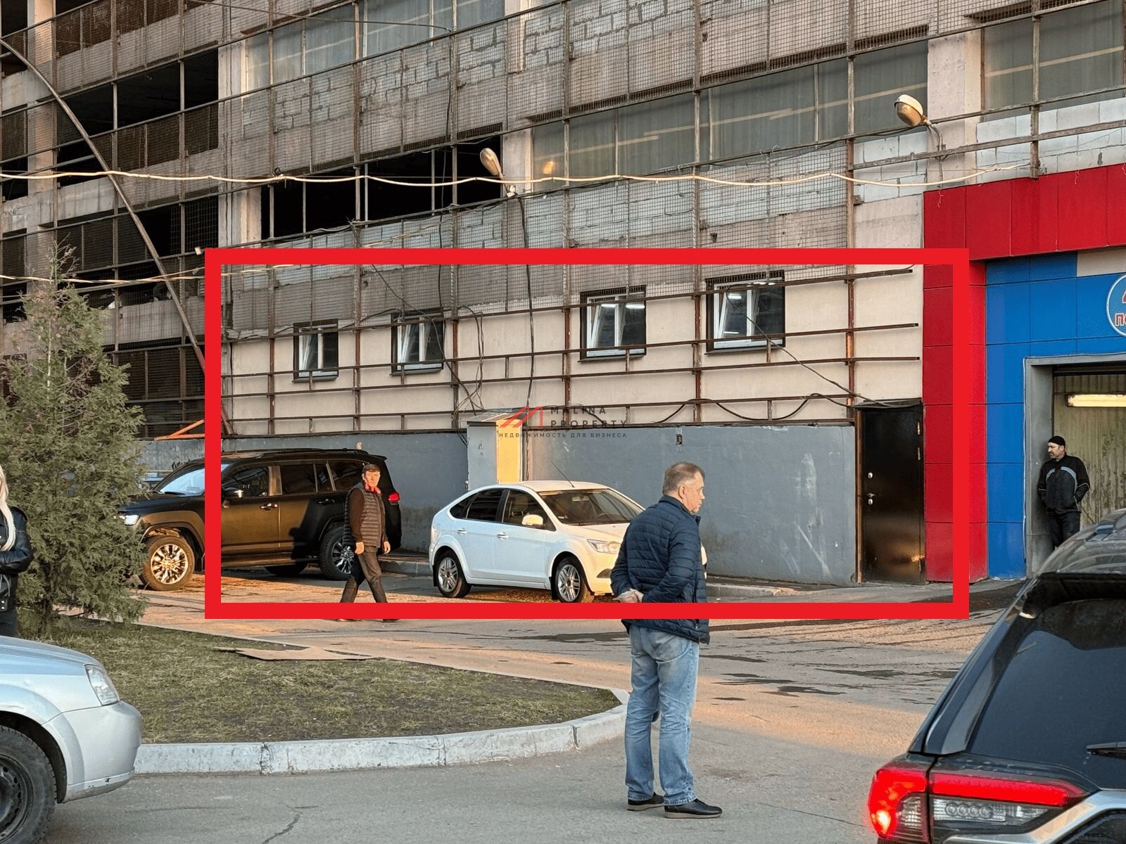 Аренда помещения возле метро Лухмановская