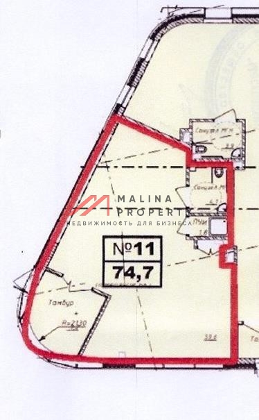 Продажа с магазином Красное и Белое у м. Китай-город
