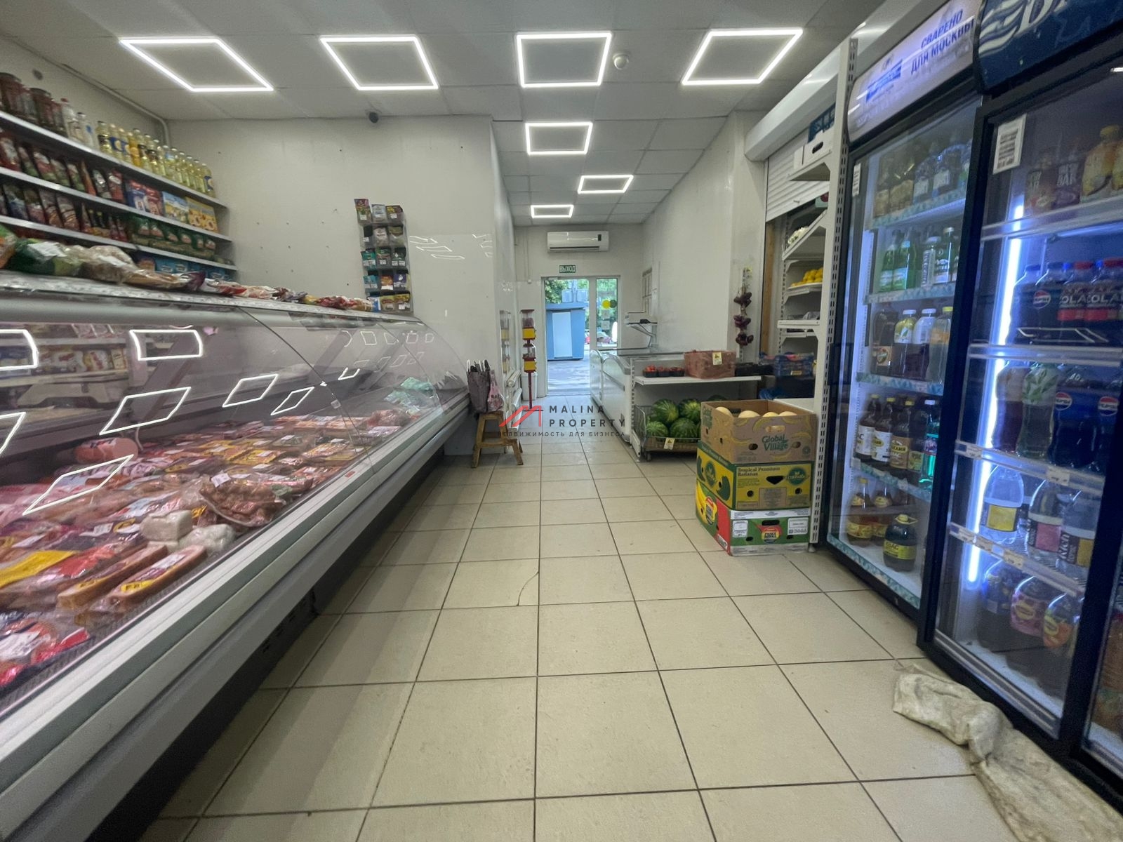 Торговое помещение на ул. Свободы