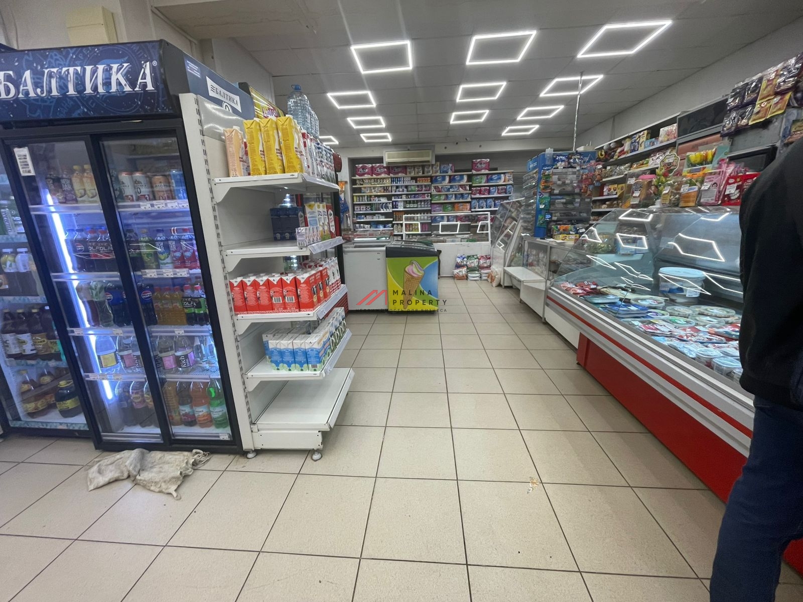Торговое помещение на ул. Свободы