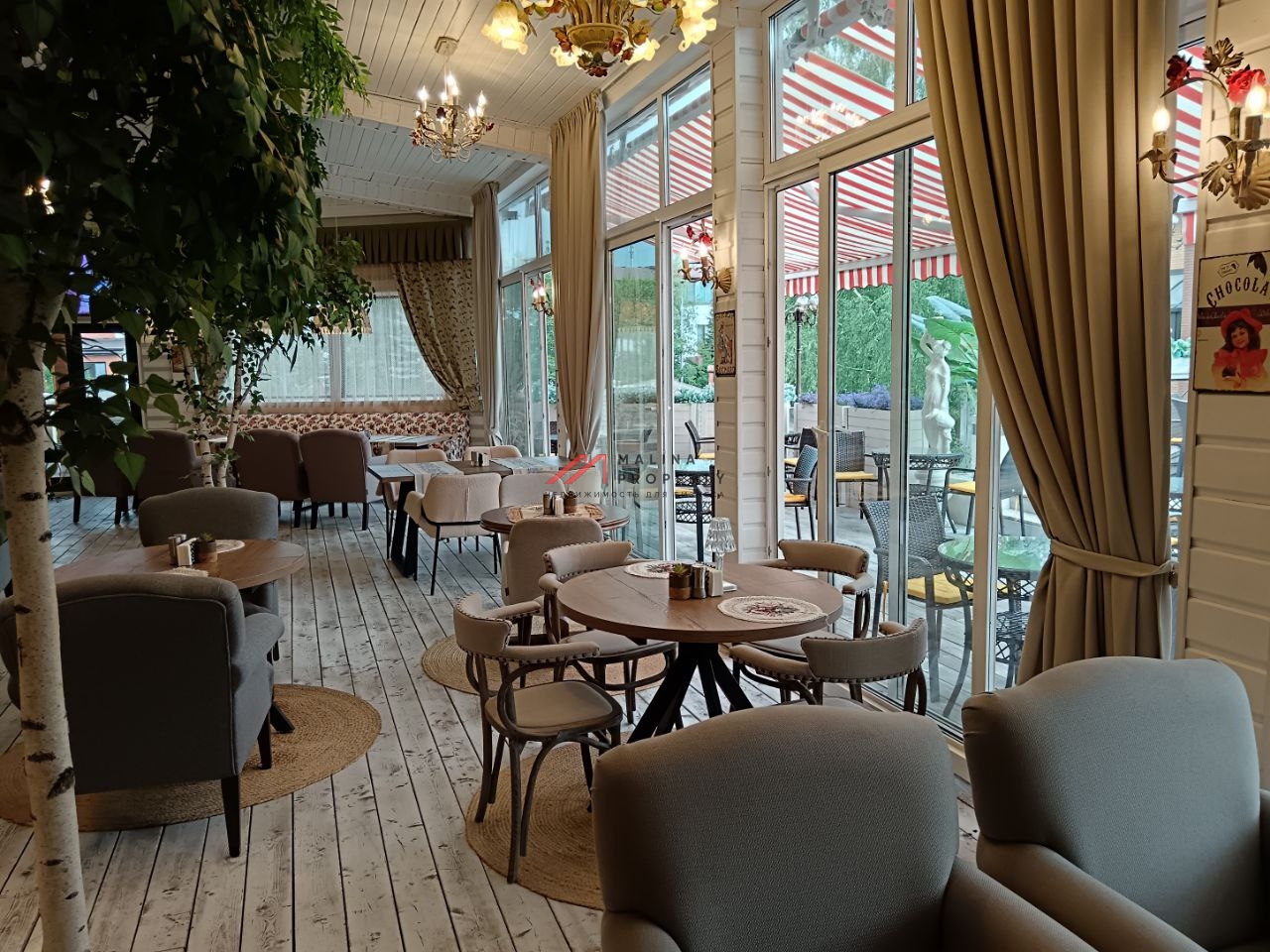 Продажа торгового центра в поселке Барвиха-Клаб