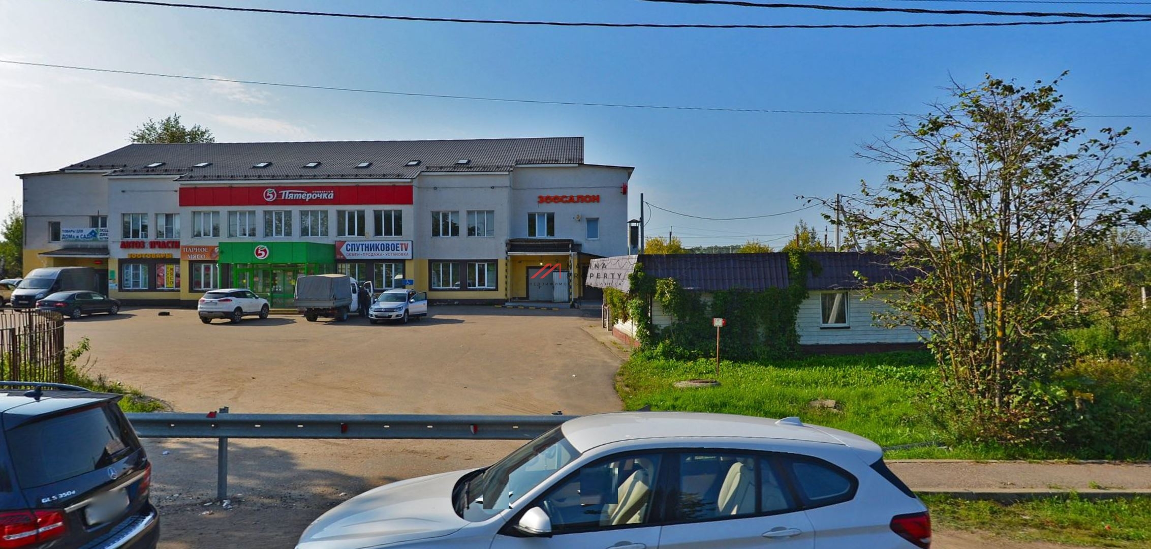 Продажа отдельно стоящего здания в Истре