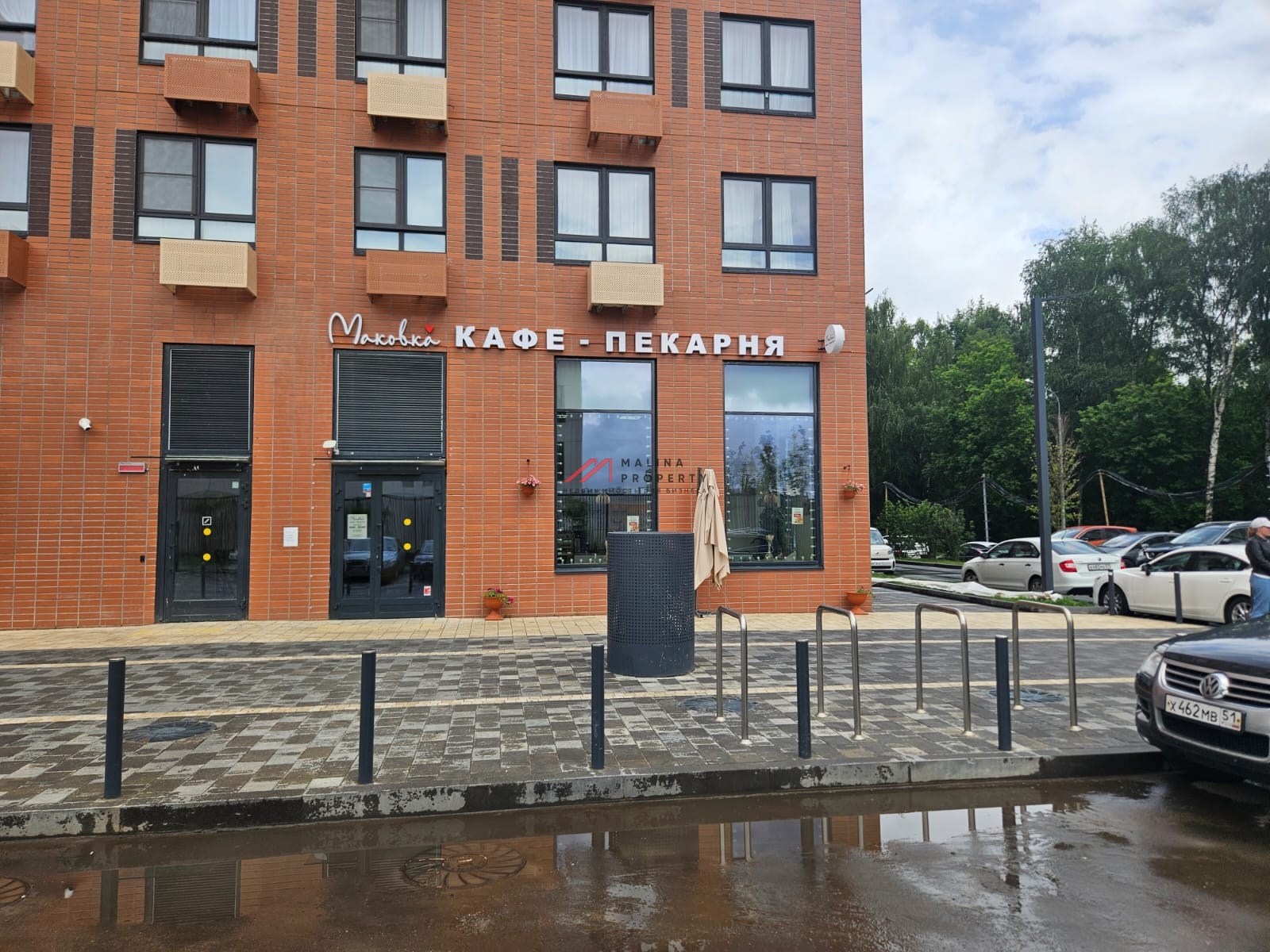 Продажа помещения с арендатором в ЖК "Митинский Лес"