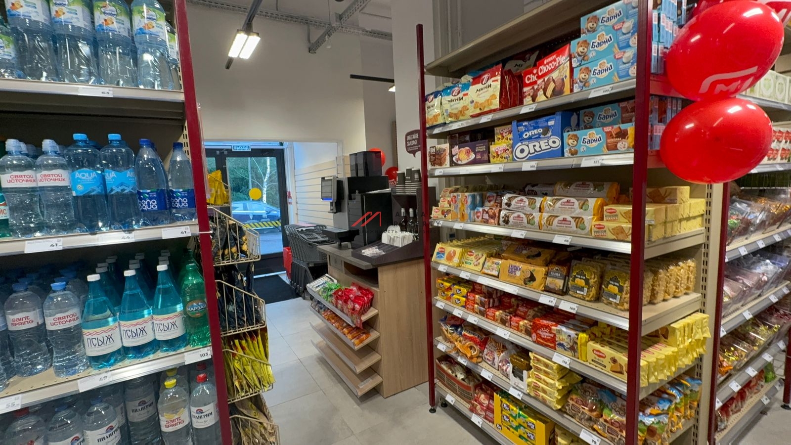 Продажа помещения с арендатором Магнит у дома