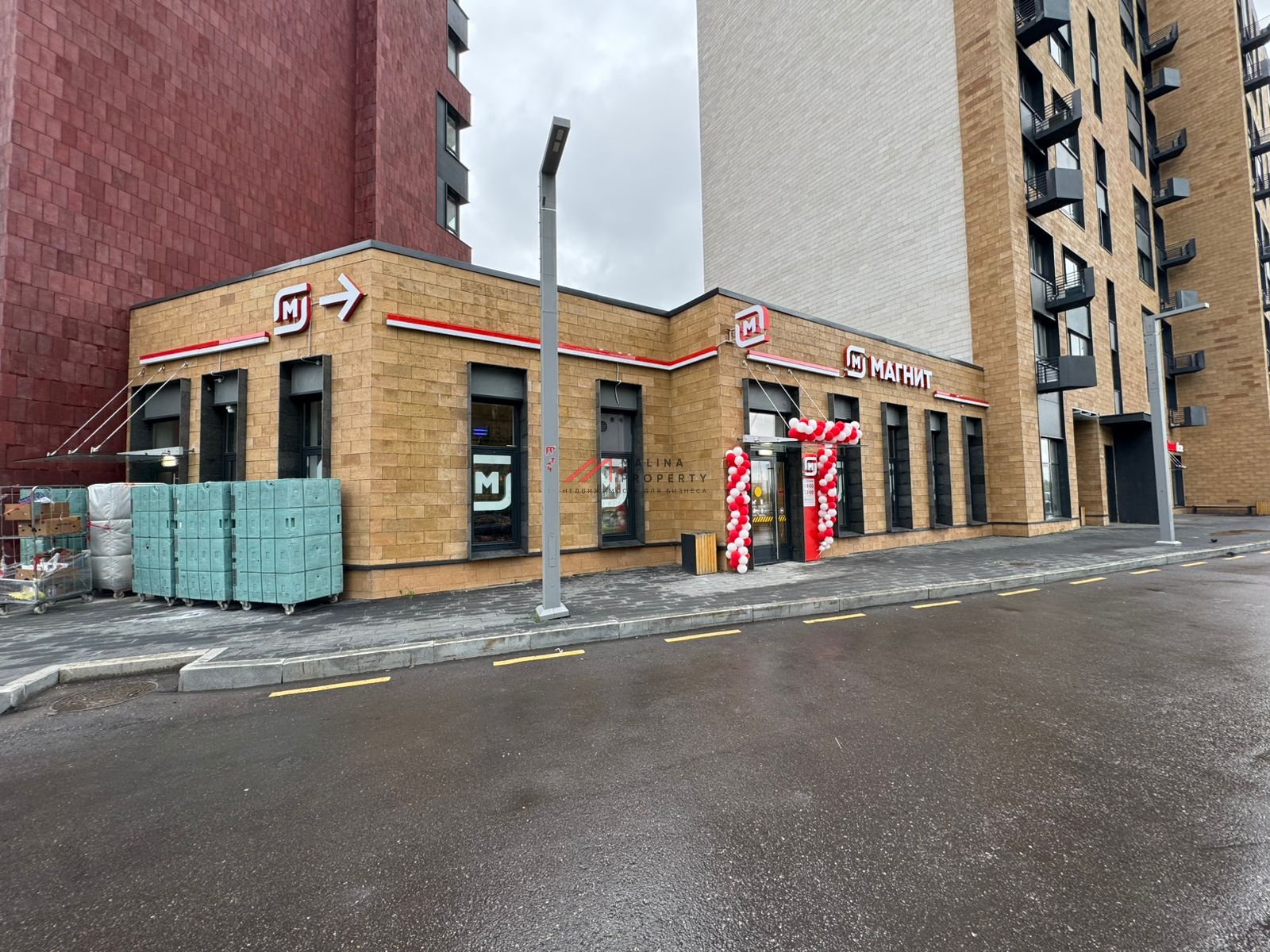 Продажа помещения с арендатором Магнит у дома
