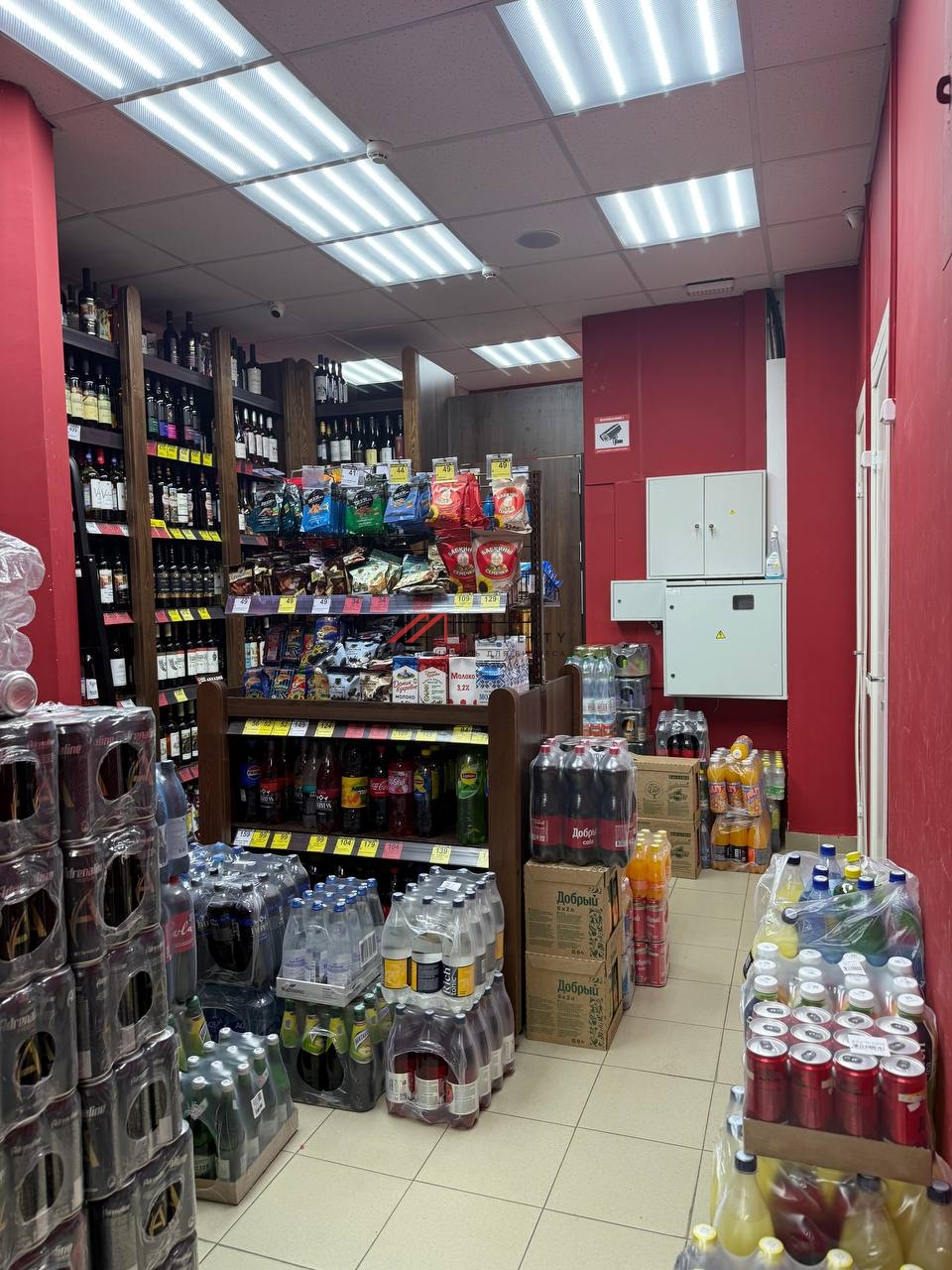 Продажа торгового помещения с алкомаркетом Бристоль