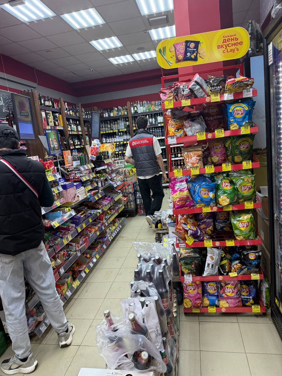 Продажа торгового помещения с алкомаркетом Бристоль