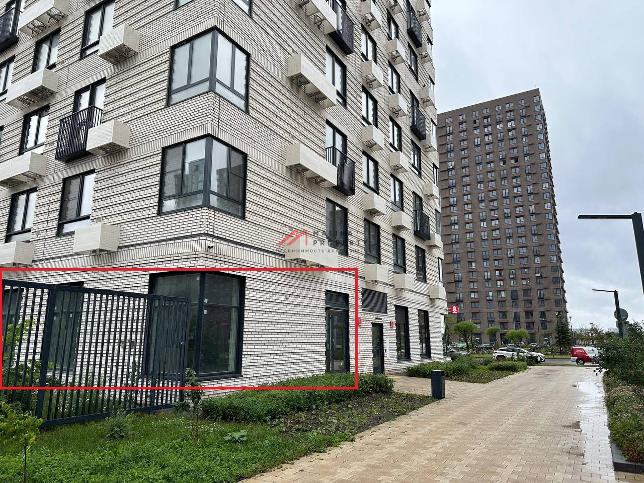 Аренда торгового помещения в ЖК "Holland park" 