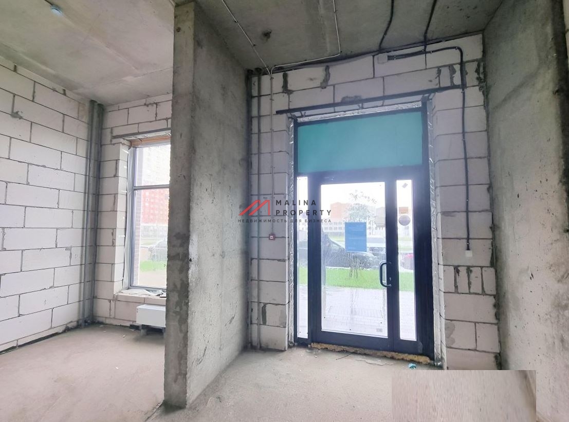 Аренда нежилого помещения в ЖК "Томилино Парк"