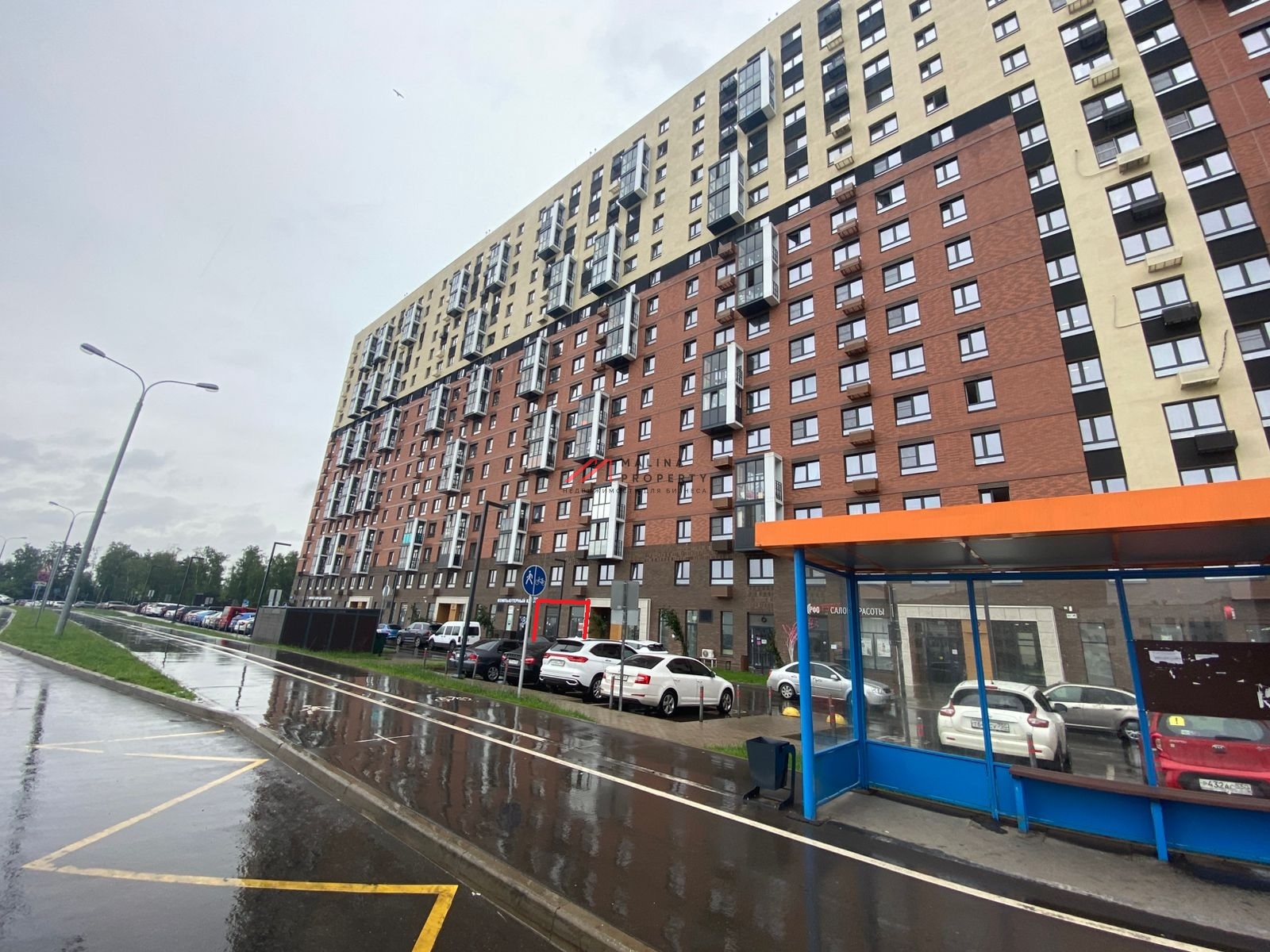 Аренда нежилого помещения в ЖК "Томилино Парк"