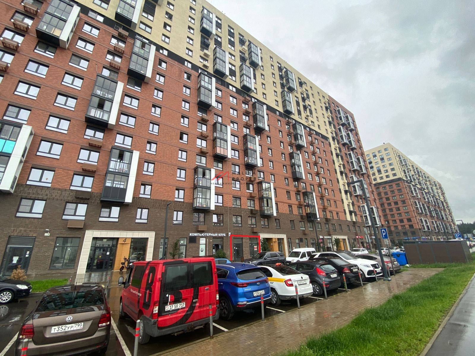 Аренда нежилого помещения в ЖК "Томилино Парк"