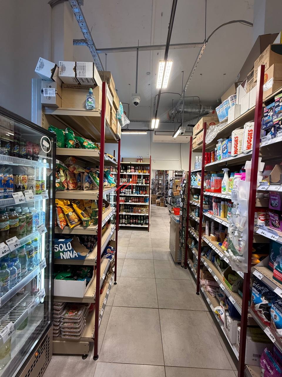 Продажа помещения c Магнитом и Горздравом