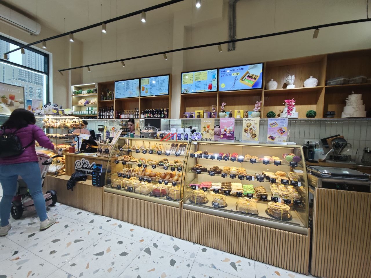 Продажа торгового помещения с сетевыми арендаторами