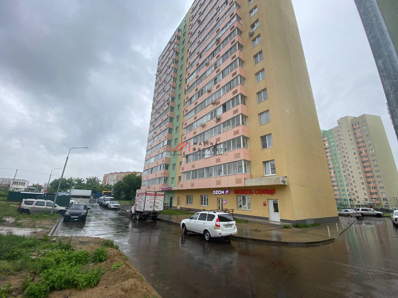 Продажа помещения с сетевыми арендаторами