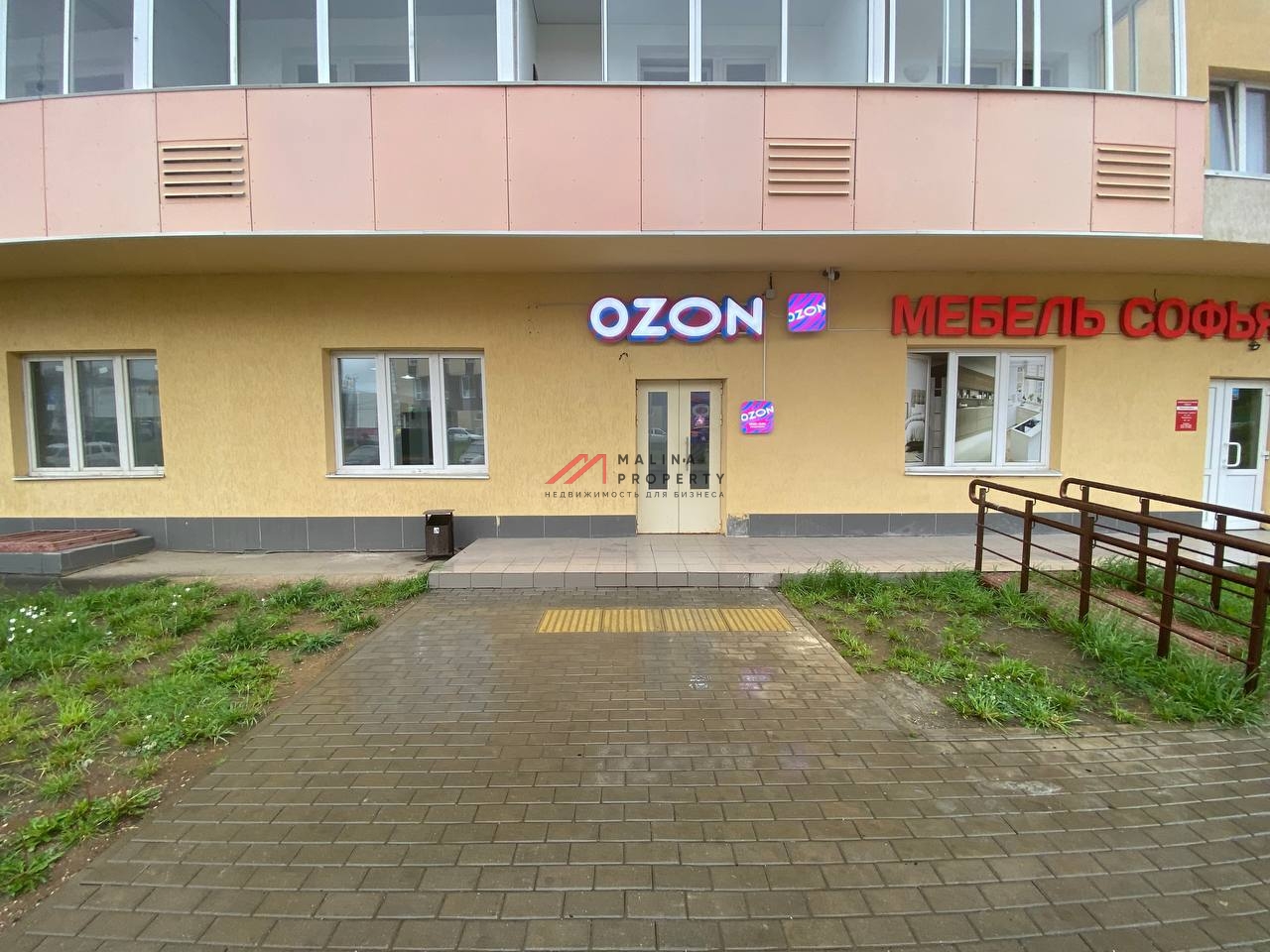 Продажа помещения с сетевыми арендаторами