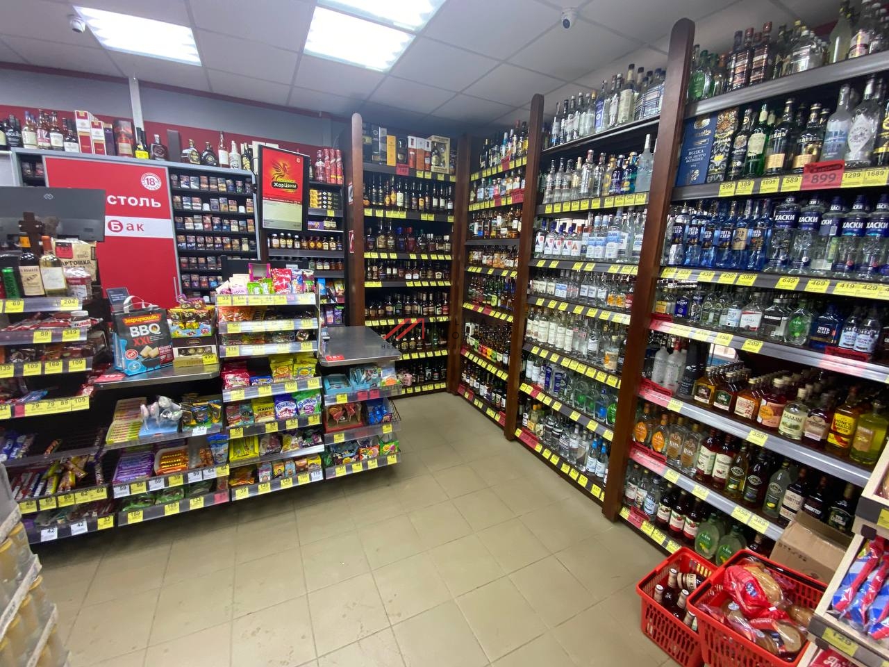 Продажа помещения с сетевыми арендаторами