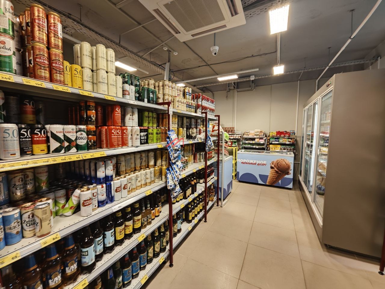 Продажа торгового помещения с супермаркетом Магнит