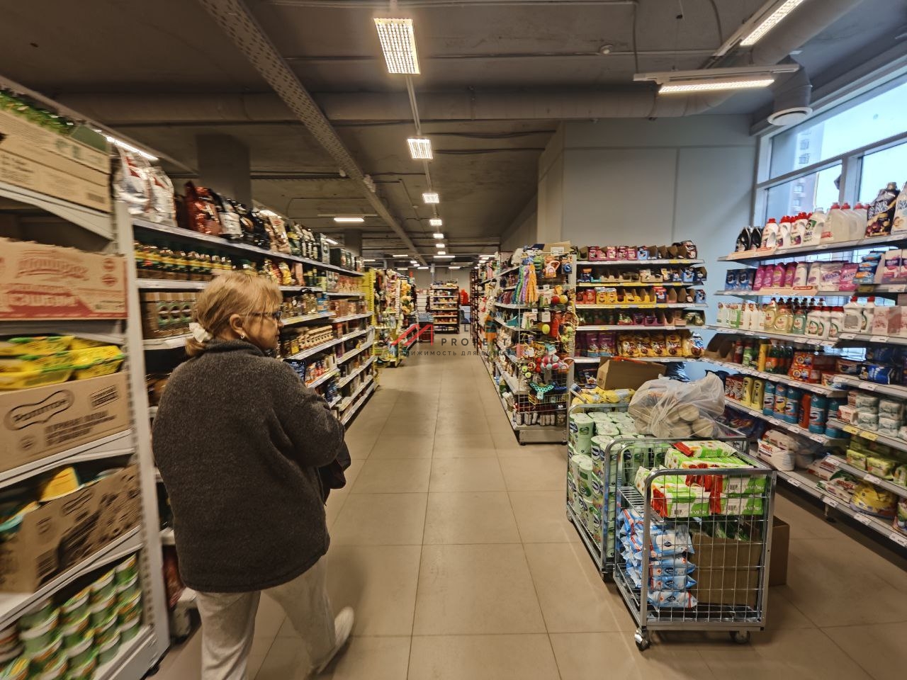 Продажа торгового помещения с супермаркетом Магнит