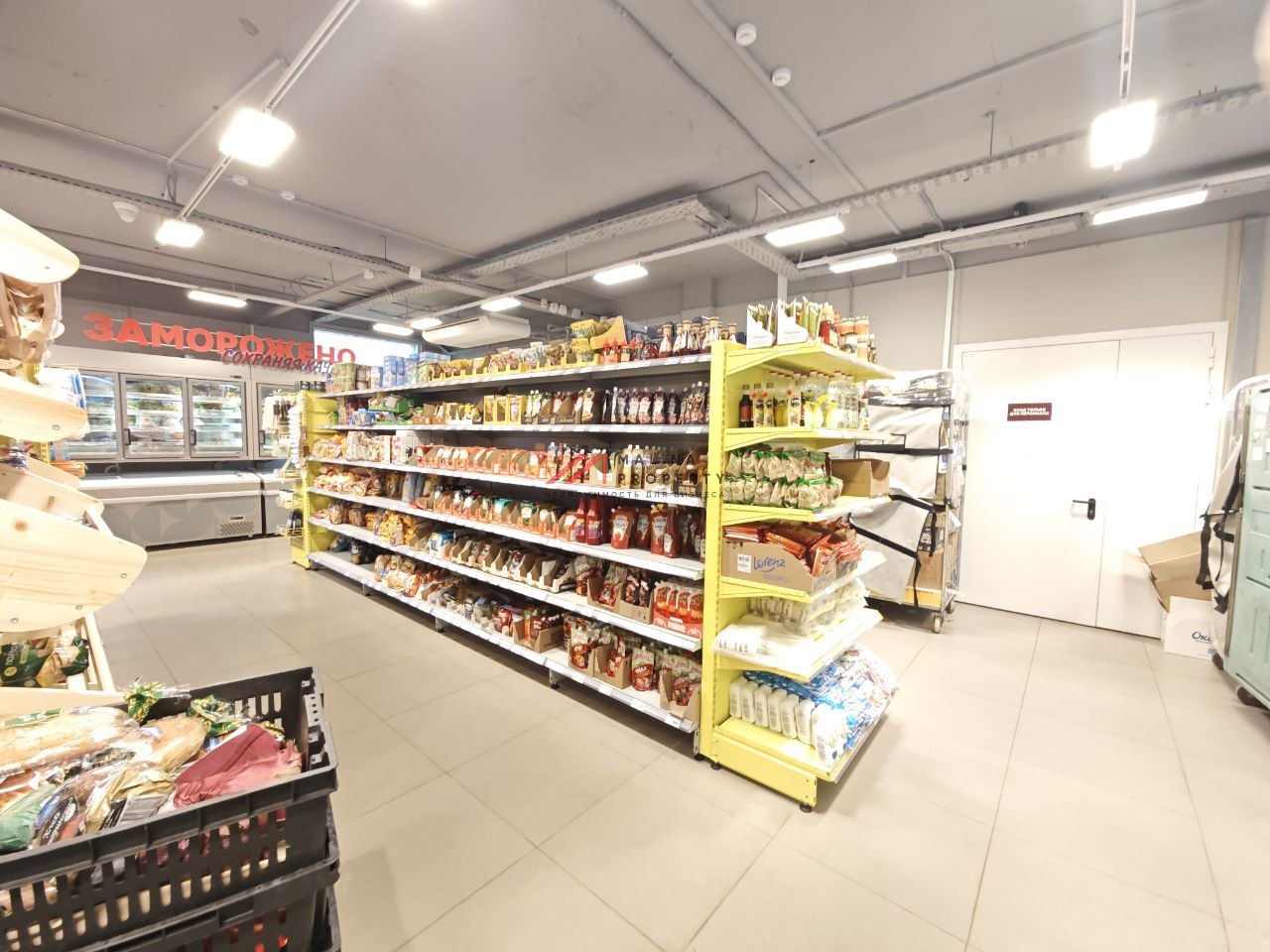 Продажа торгового помещения с супермаркетом Магнит