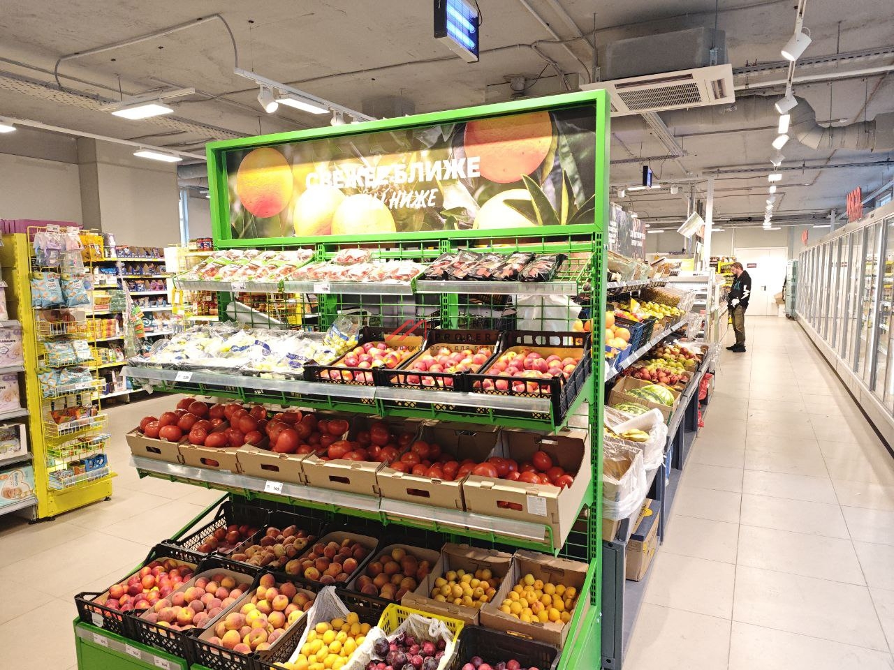 Продажа торгового помещения с супермаркетом Магнит