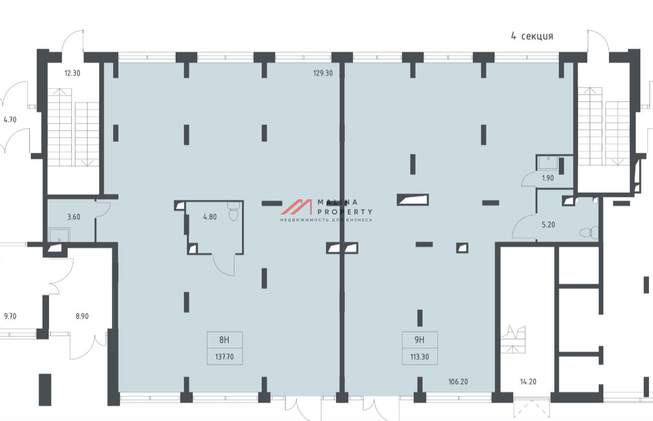 Продажа торгового помещения в ЖК "Алхимово" 