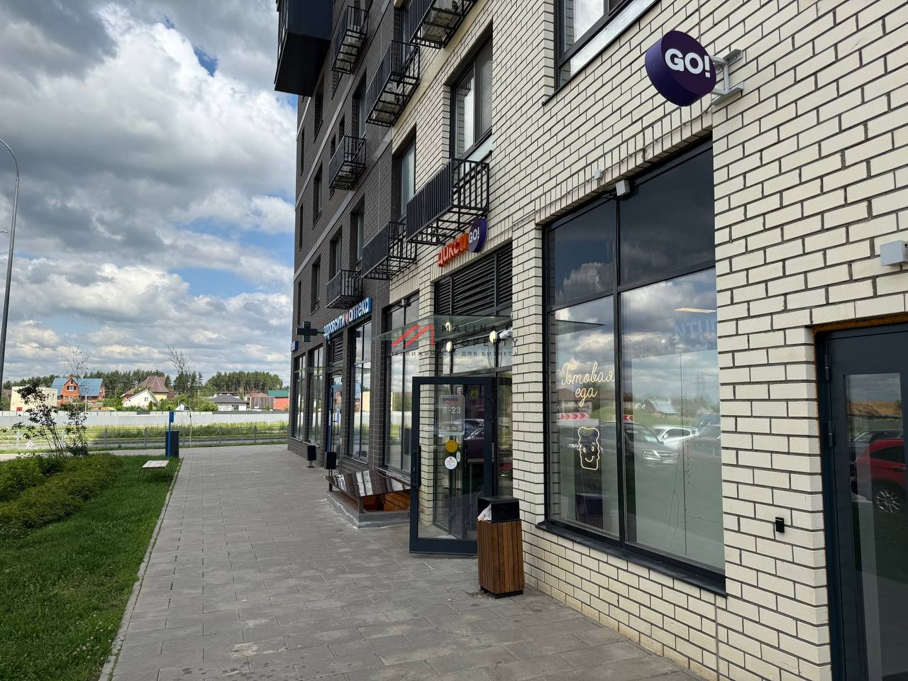 Продажа помещения с Дикси Go в ЖК "Алхимово"