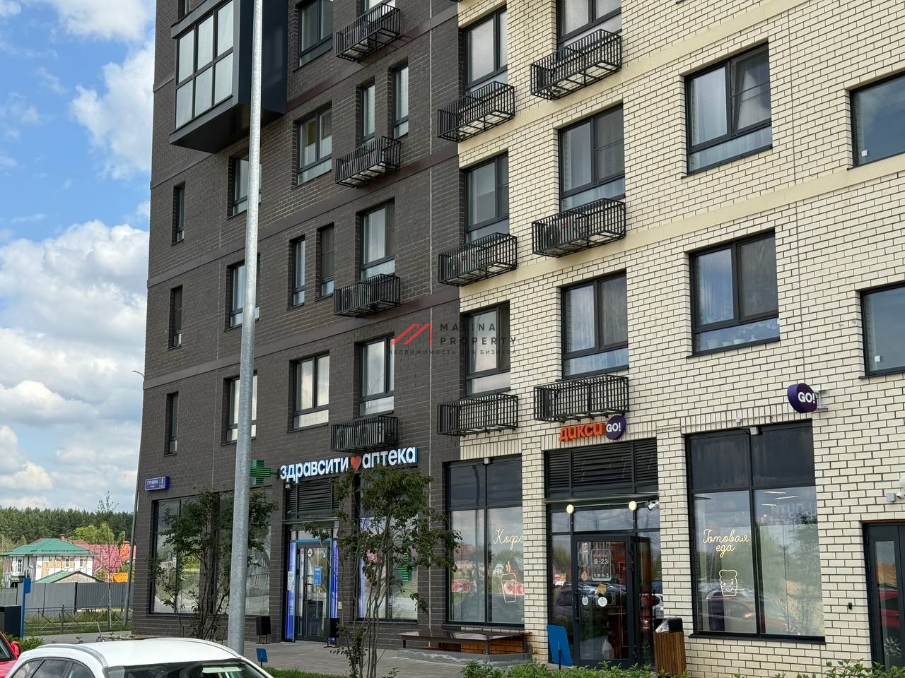 Продажа помещения с Дикси Go в ЖК "Алхимово"