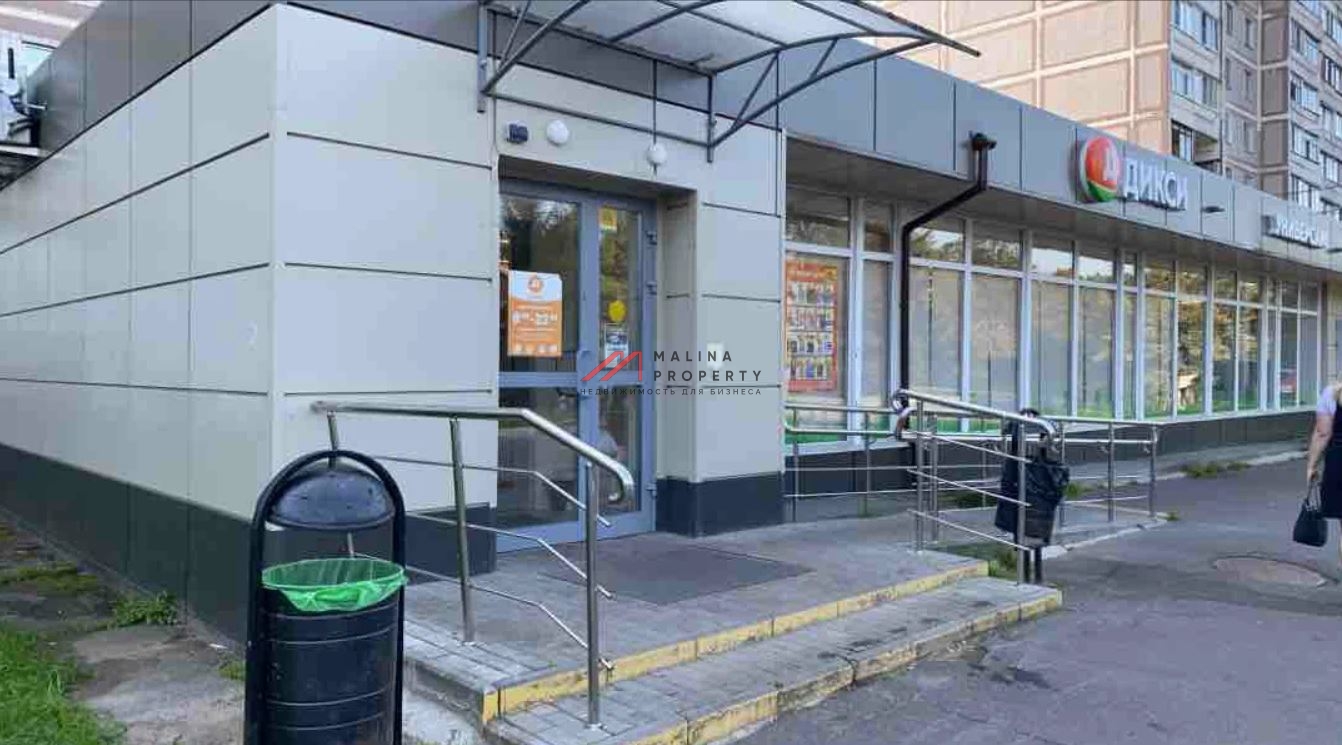 Продажа помещения с магазином Дикси в г. Чехов