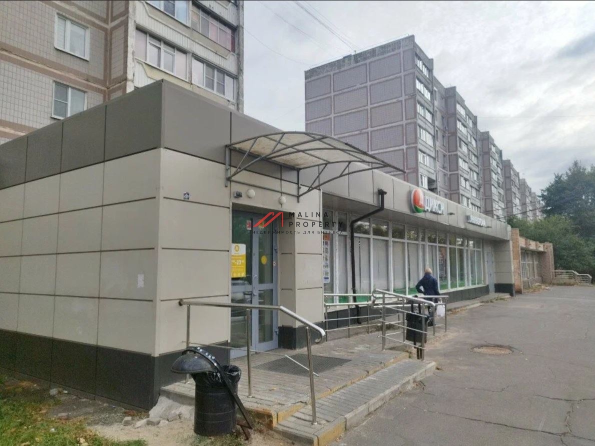 Продажа помещения с магазином Дикси в г. Чехов