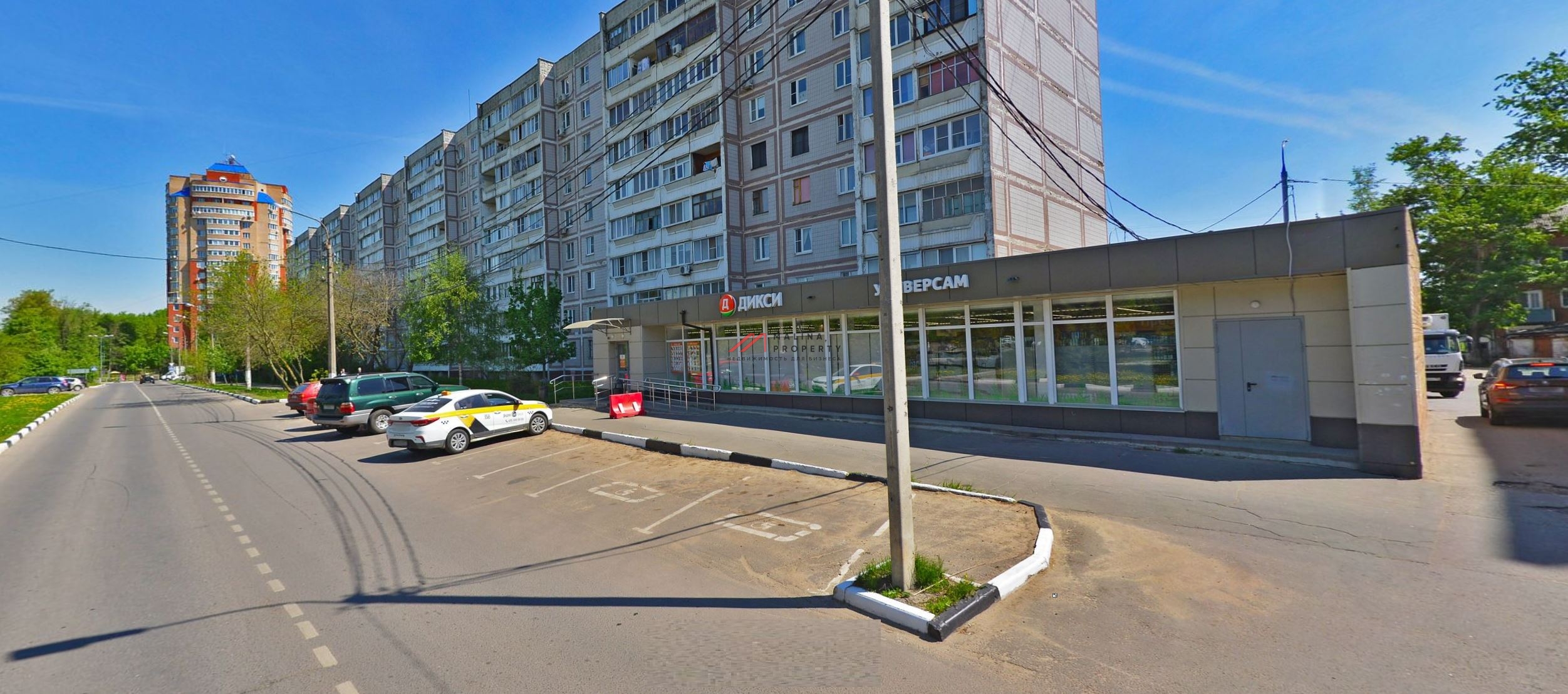 Продажа помещения с магазином Дикси в г. Чехов