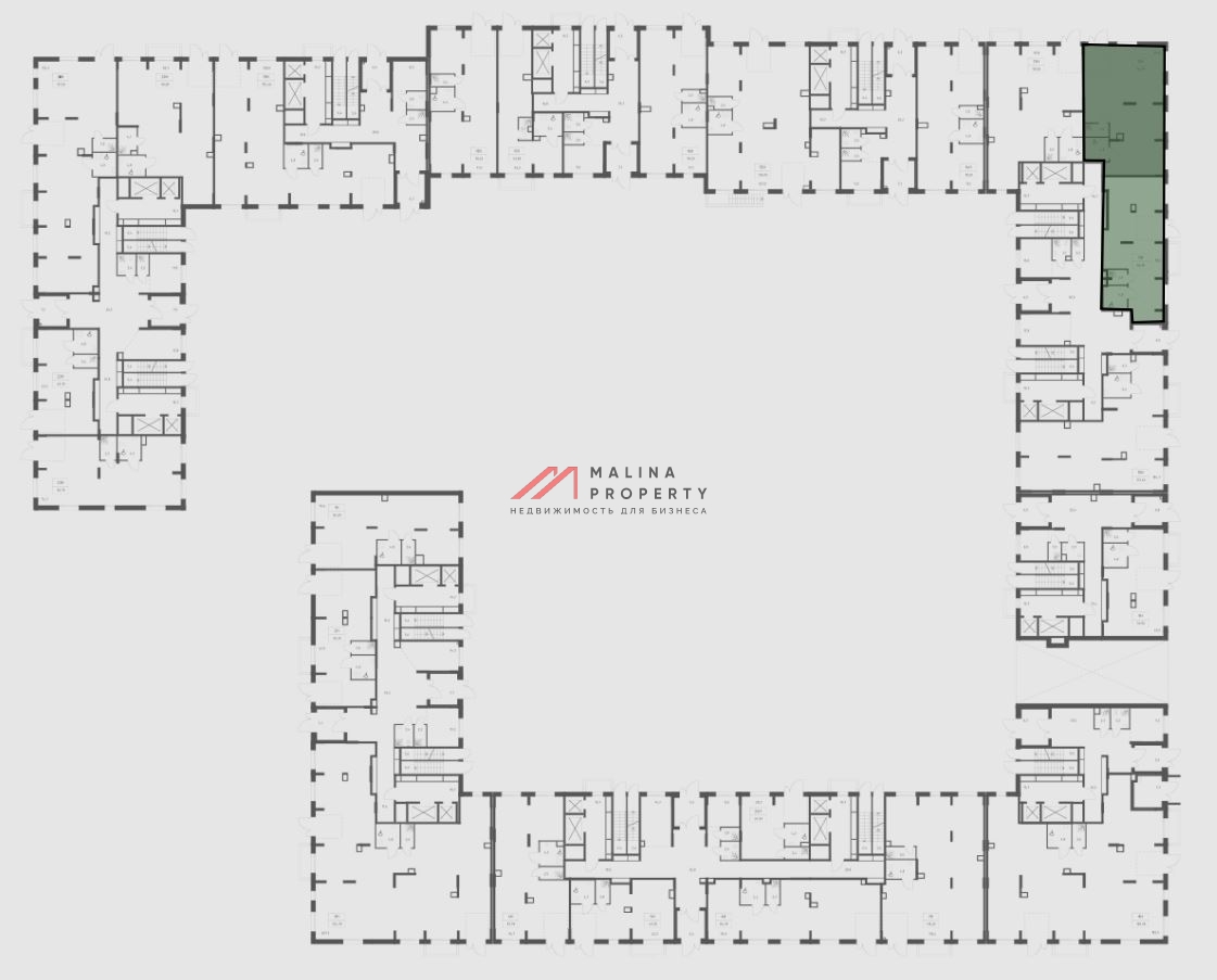 Аренда помещения в ЖК Цветочные Поляны Экопарк