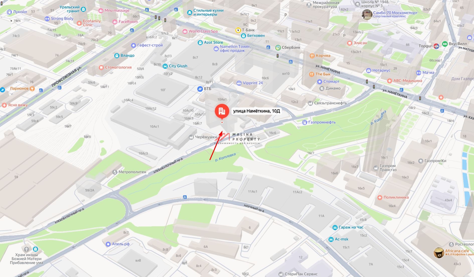 Продажа торгового помещения в ЖК "Аист"