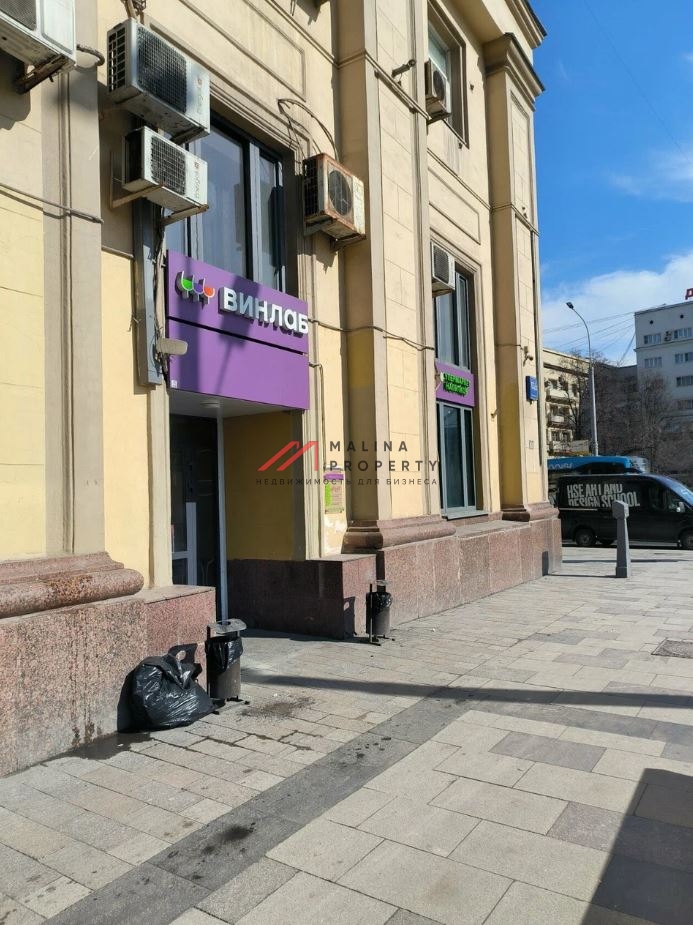 Продажа торгового помещения на Красных воротах