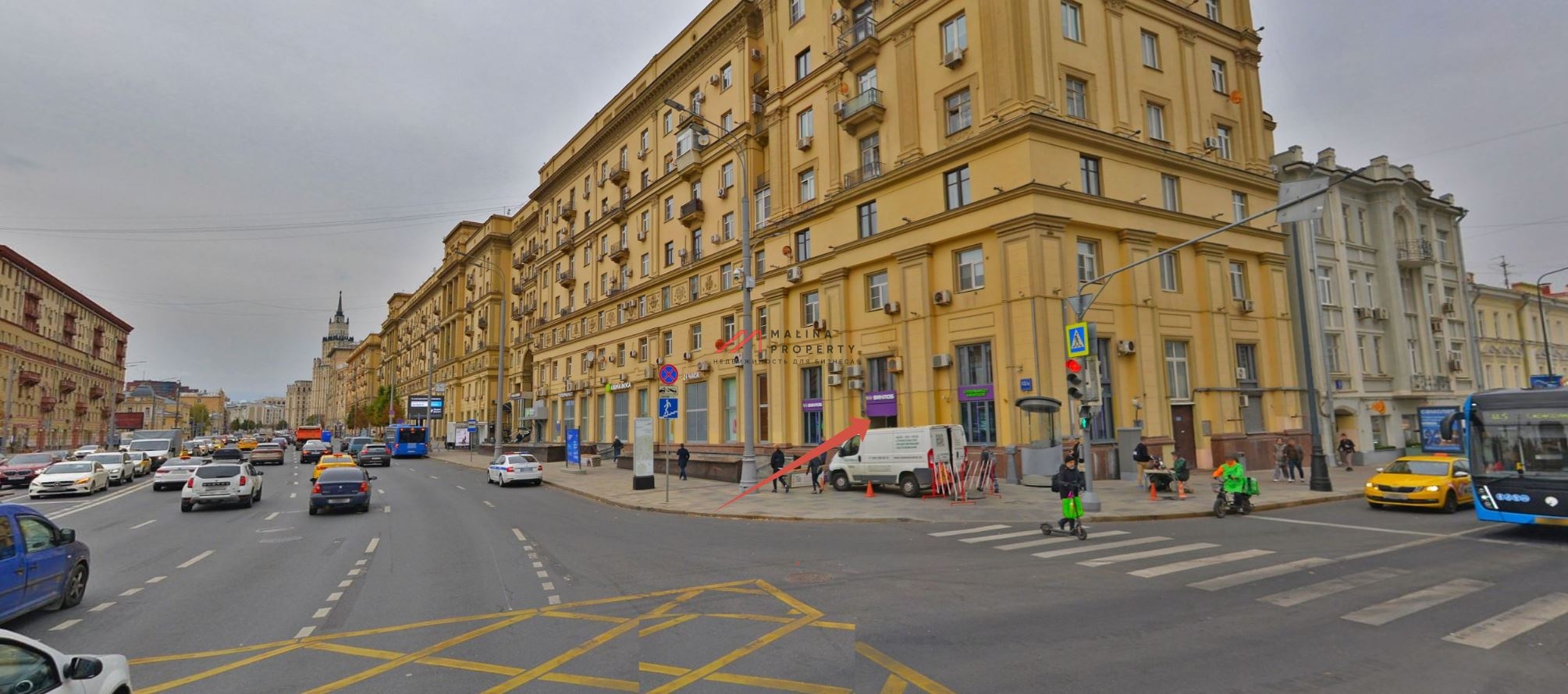 Продажа торгового помещения на Красных воротах