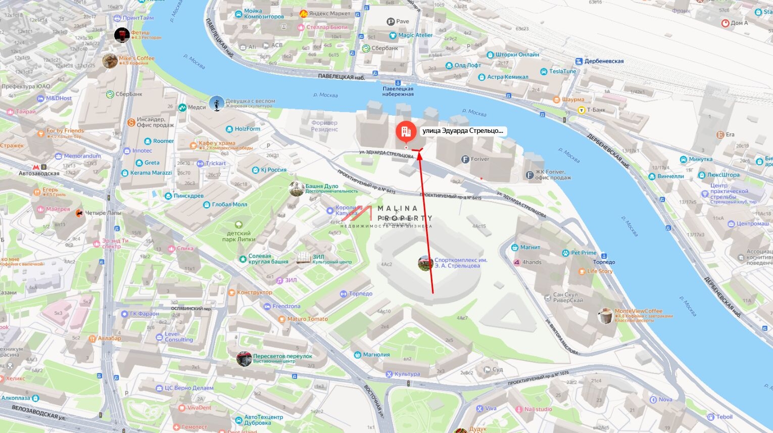 Аренда торгового помещения в ЖК Foriver