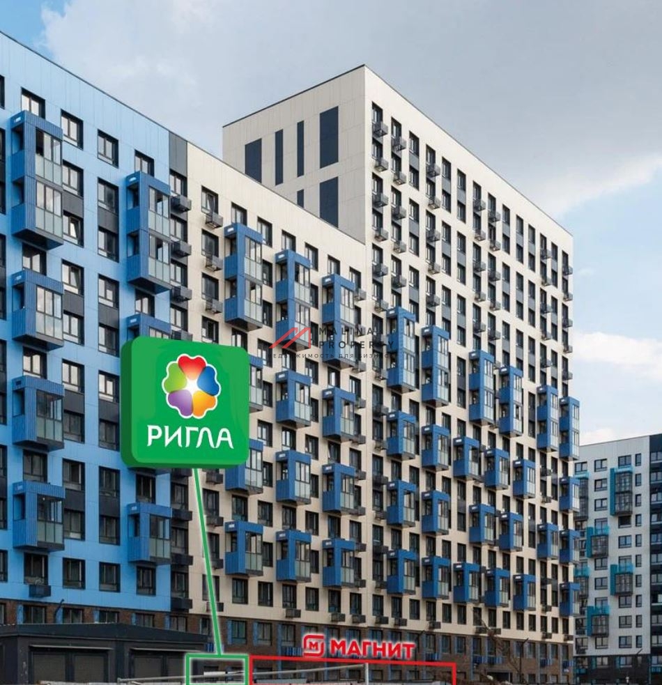 Продажа торгового помещения в ЖК «Прибрежный Парк» 