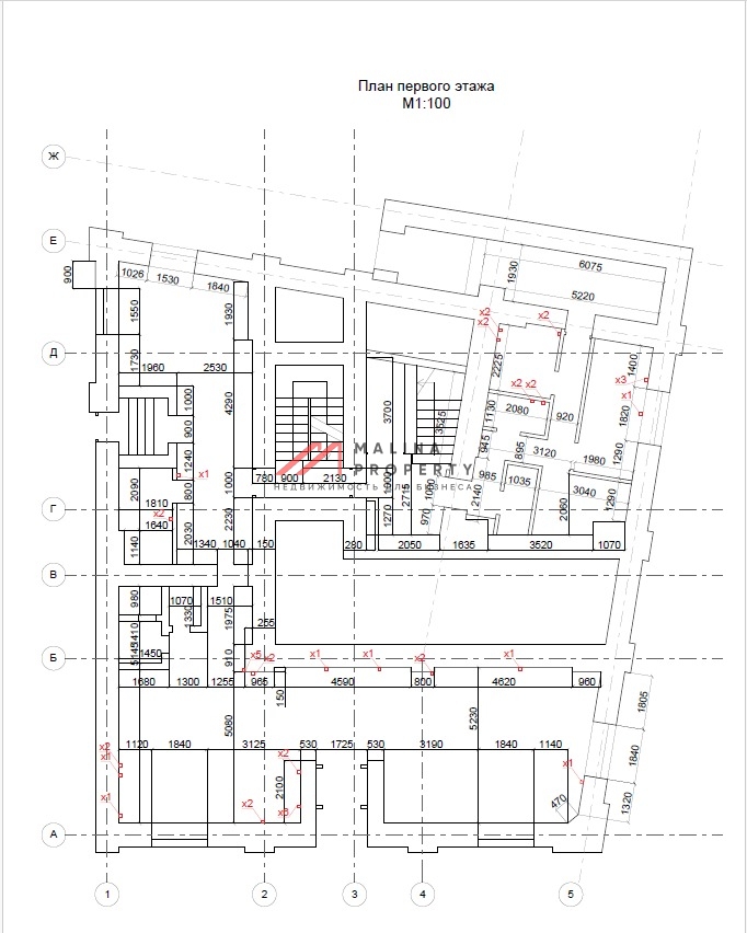 Продажа торгового помещения на Красных воротах
